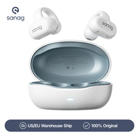 Sanag Z50s Open Ear Air Conduction Tws Earphone Bluetooth Wireless Headphone Panoramic Sound Sports Waterproof Ear Clip Earbuds