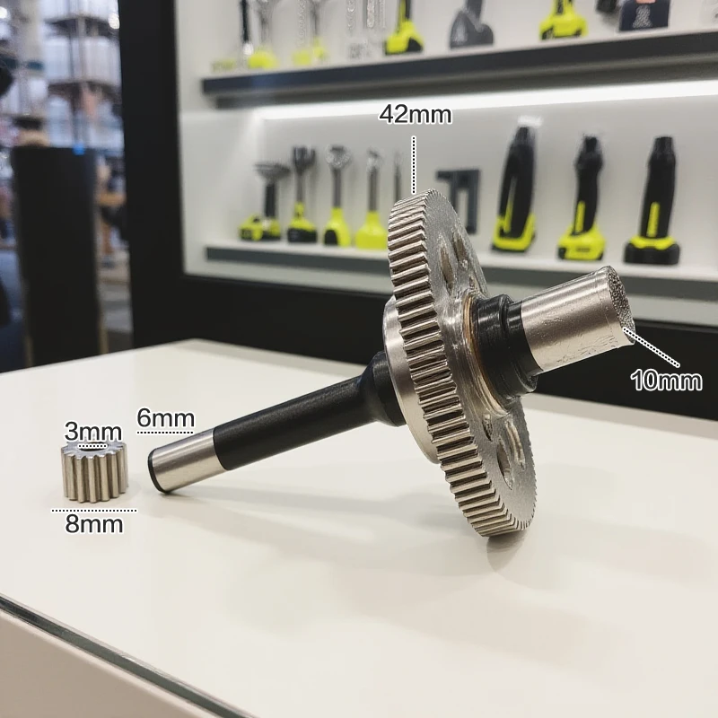 

1 комплект, высококачественная мини-редуктор с валом для электроинструментов, цепная пила 550, тип 14 зубьев, бесщеточный двигатель, шестерня в сборе