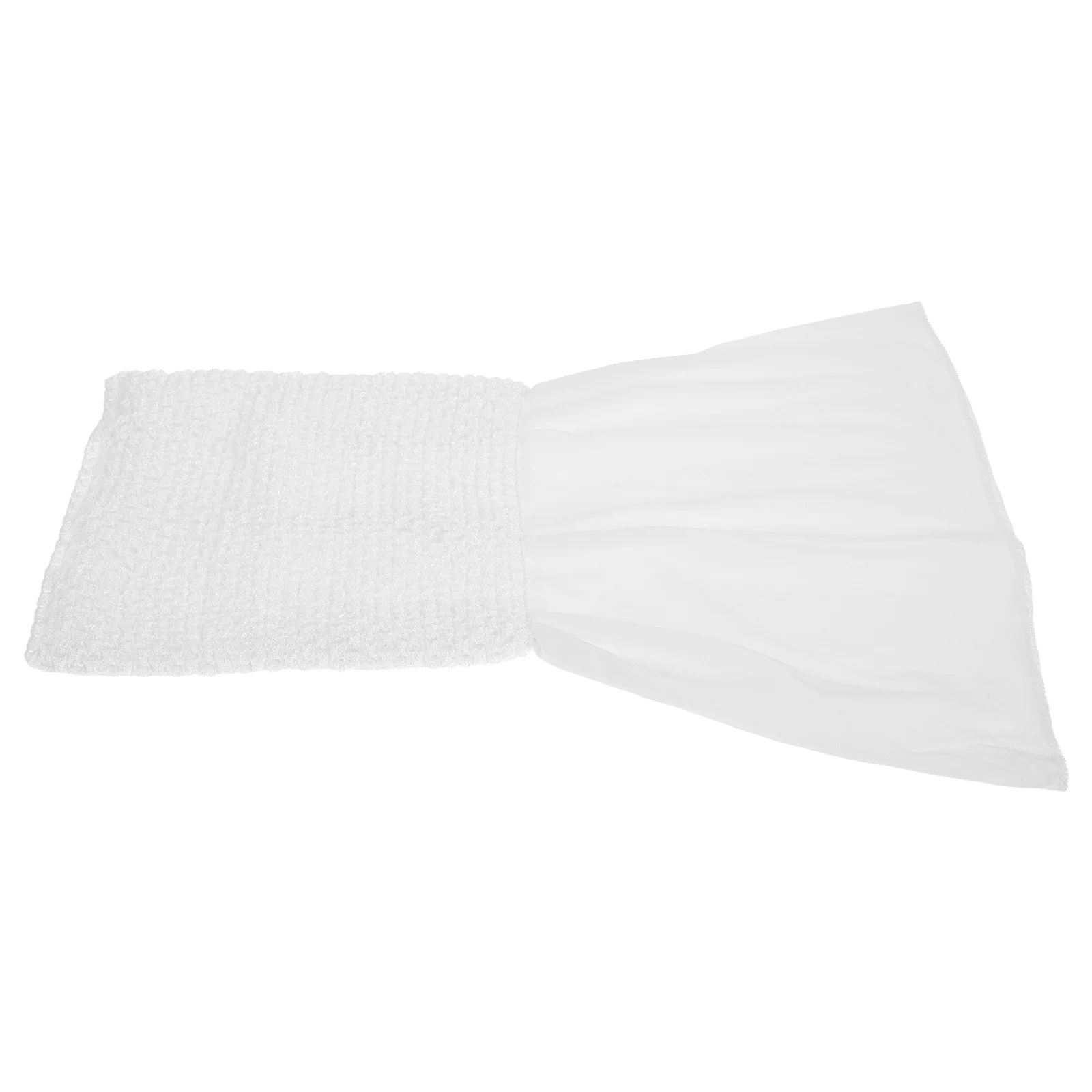 

Comfortable DIY Princess Skirt Material Soft Sleeveless Tube Top for Girls Pettiskirt Tank Top Undershirts Supplies M