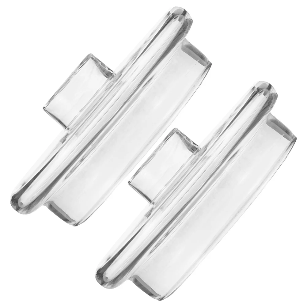 

2Pcs Replacement Glass Tea Kettle Lid with Strainer for Most Pots Home Office Camping Detach Smooth Edge