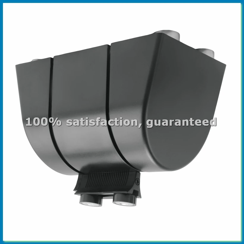 

Магнитный настенный выдвижной барьер-лента длиной 16,4 футов, барьер для контроля толпы с фиксированным защитным ремнем и корпусом из АБС-пластика - ABFB