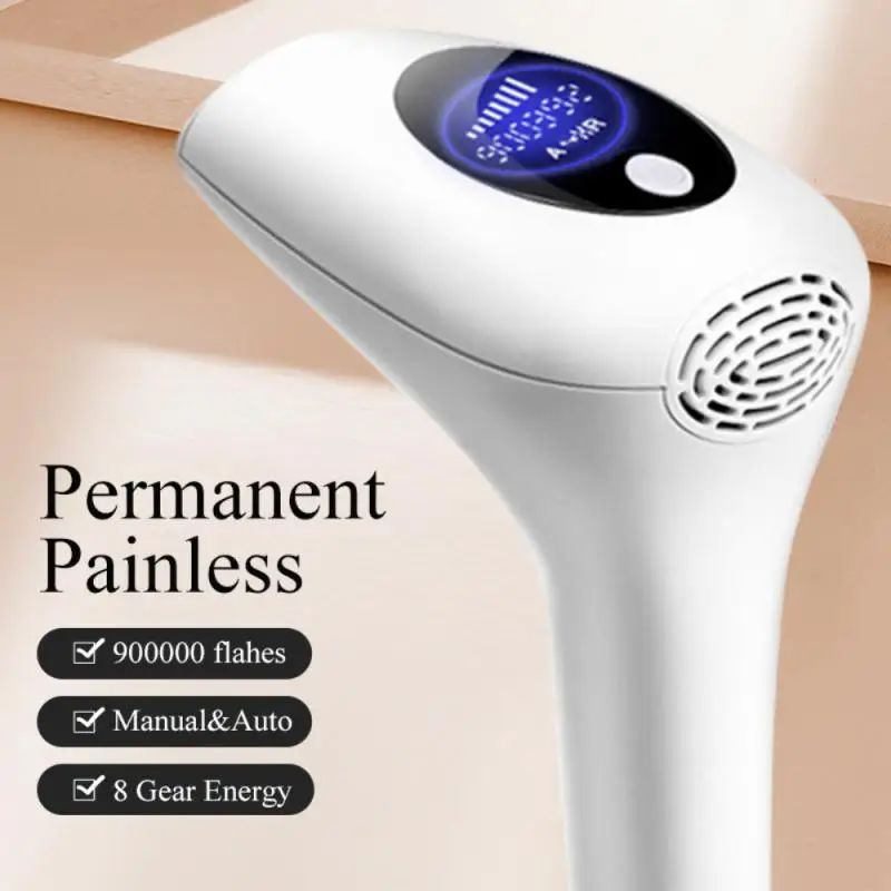 

Laser Epilator Professional IPL Hair Removal Painless Photoepilator Permanent Face Women Body Bikini Electric Depilatory Device