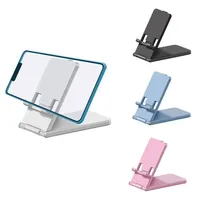 Portable Mobile Phone Holder Desktop Foldable Stand Tablet Mobile Phone Accessories  soporte para celular