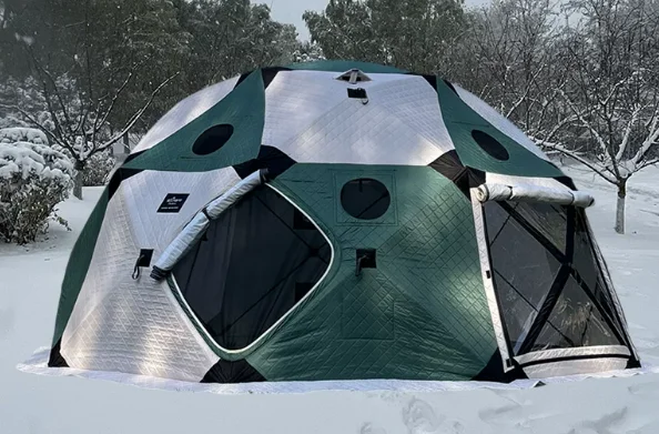 Person Cold Resistant High Quality Lead Industry extra Thick  150D Oxford Fabric Fishing Winter  up Tent