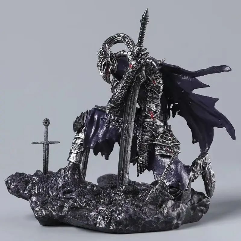 In Stock Dark Souls Iii Artorias Pvc Figure Doll Desktop Model Toy Decoration Collection Gift view 4