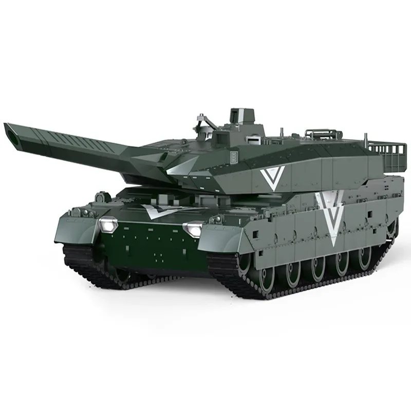 RC Tank Water Bomb Car Crawler-type Armored Car Children's Charging Drift Car Ultra Long Endurance Battle Tank Large Size