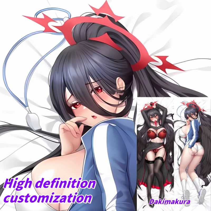 Dakimakura Anime Blue Archive Double-sided Print Of Life-size Body Pillowcase Gifts Can be Customized