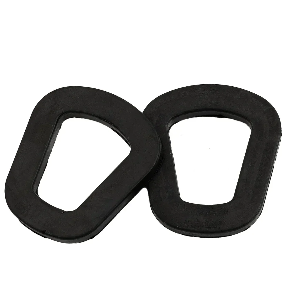 Practical Gasket For Jerry Cans Petrol Canister 5/10/20 Litre Rubber 2pcs Black Sealing 54mm For 5/10/20 Litre