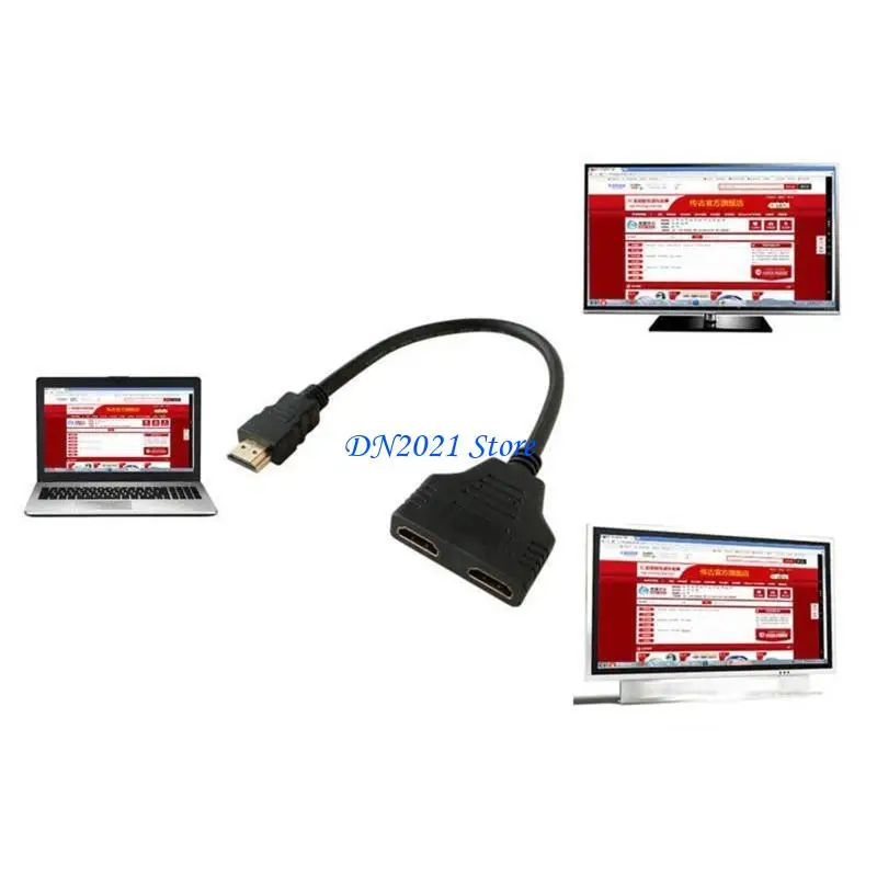 F3KE HDMI-совместимый с Splitter High Definition Splitter.