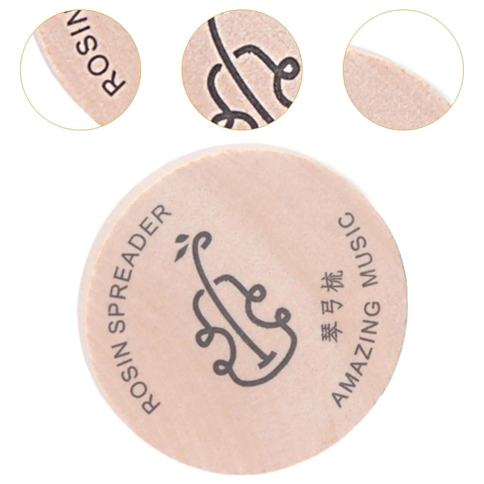 أداة تنظيف مشط قوس الكمان ملحقات الآلات الموسيقية المحمولة ملحقات الكمان لعرض الأداء مرحلة السفر المباشر #5