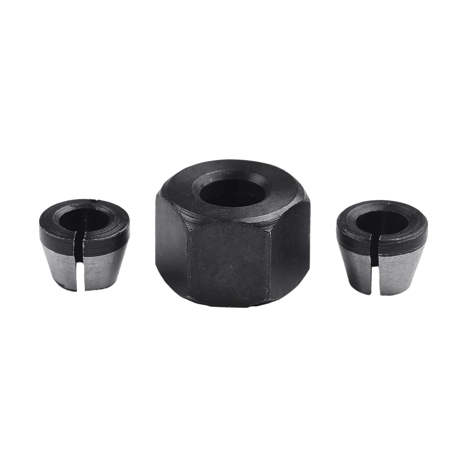 Router Router Bit Trimmer Trimming 3pcs/set 6mm Bit Chuck Collet Engraving Machine Accessories Brand new High quality Parts