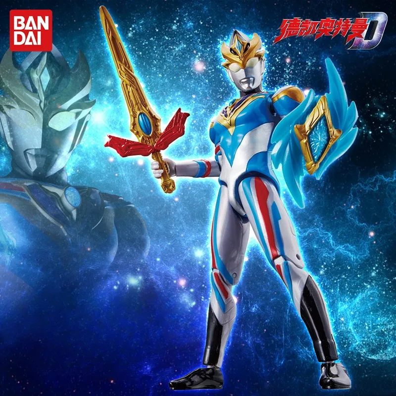 Bandai Dekai Ultraman Strong Deca Fine Strong Can Move Doll Hand Model for Boys and Girls Birthday Gifts Mother Kids Toys