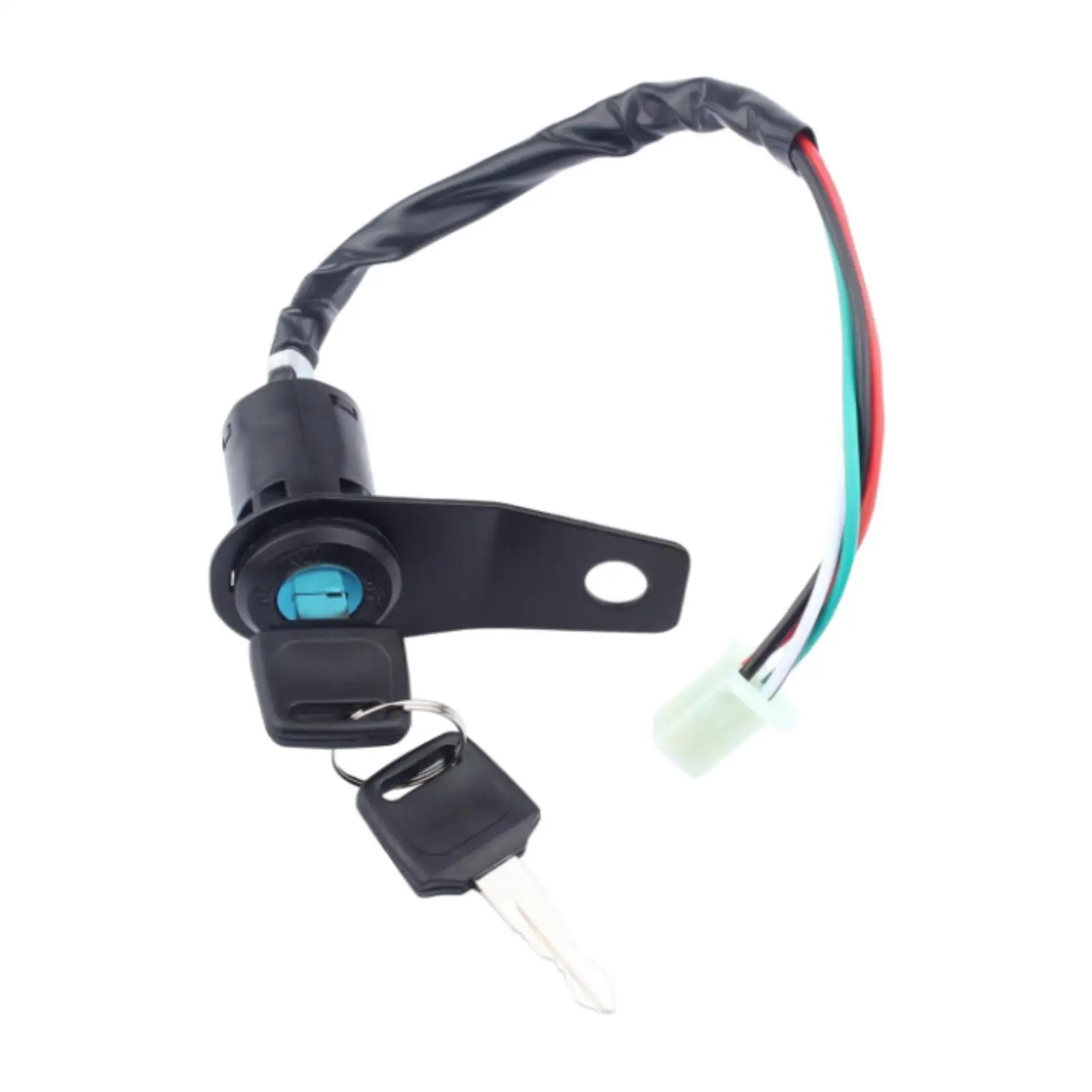 Llave de bloqueo del interruptor de encendido de motocicleta para coches de playa 150cc 250cc -karts