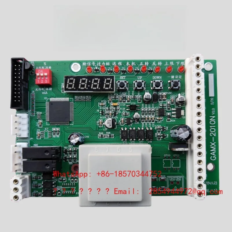 GAMX-2010NGAMX-S518S Electric Actuator Control Board GAMX-2007 POSITIONER-PM3