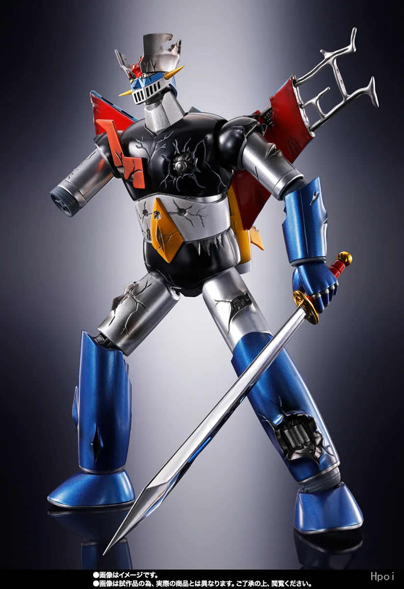 BANDAI Soul of Chogokin GX-105D Mazinger Z KAKUMEI SHINKA Action Figures The Z of The Diablo Imperator Anime Model Kit