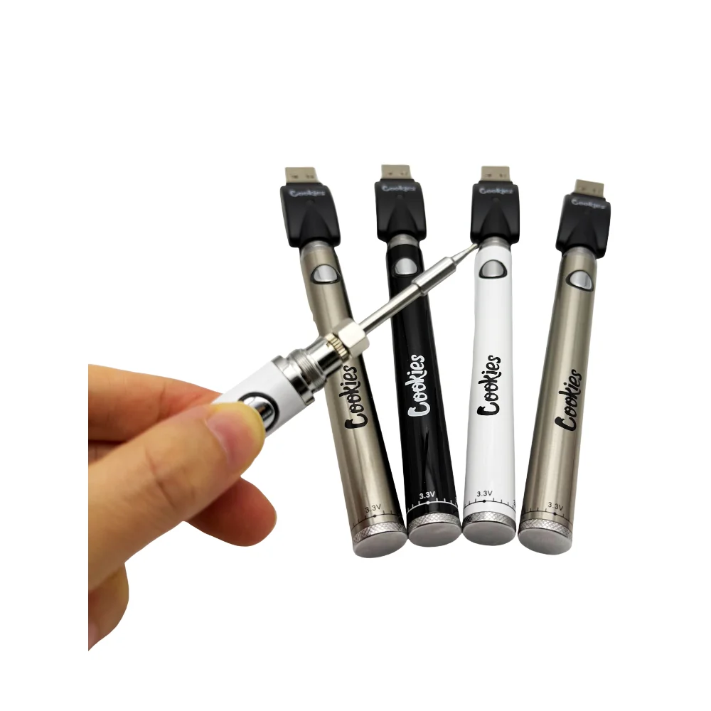 Portable Electric Soldering Iron 900mah Welding Tool Cookies Twist Preheat VV Battery 510 Thread Soldering Iron Pen