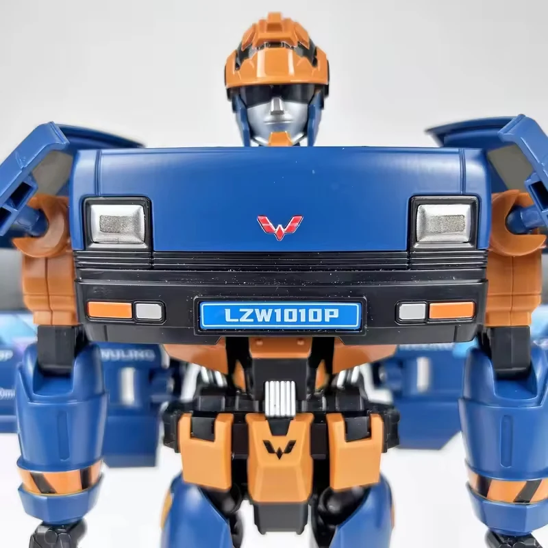 In Stock Transformation Lijiang Wuling Lzw1010p Action Figure หุ่นยนต์ของเล่นตัวเลขคอลเลกชันเทศกาลของขวัญ