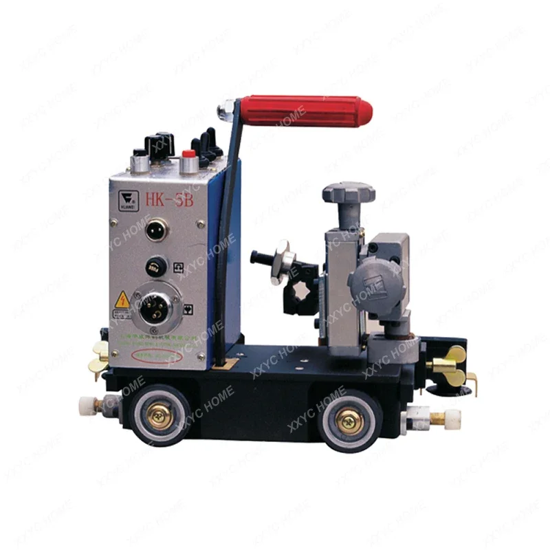 HK-5B continuous and intermittent automatic welding trolley, fillet welding trolley, gas shielded welding trolley