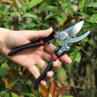 Steel pruning shears horticultural nursery fruit branches labor-saving shears rough branches garden fruit tree shears