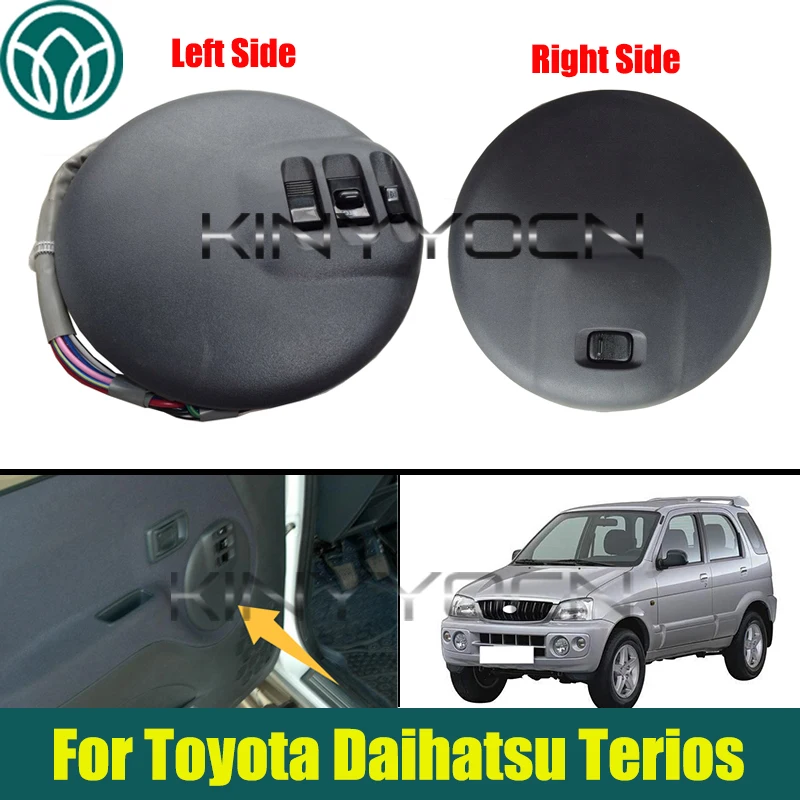 

Кнопка подъема окна передней двери автомобиля, кнопка управления для Toyota Daihatsu Terios 1997-2005 гг.