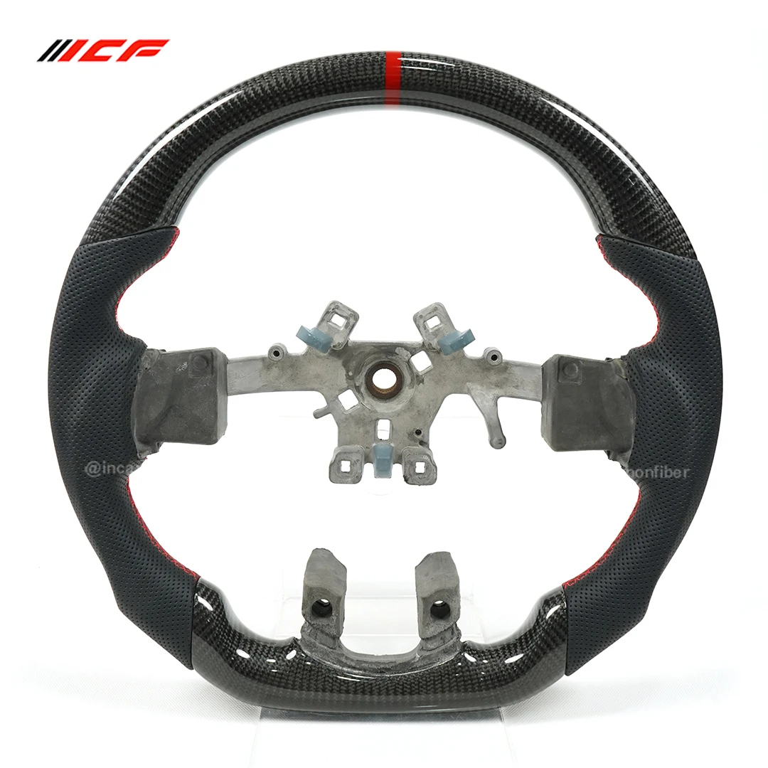 100% Carbon Fiber Steering Wheel for Dodge Rams Car steering Wheel In Stock