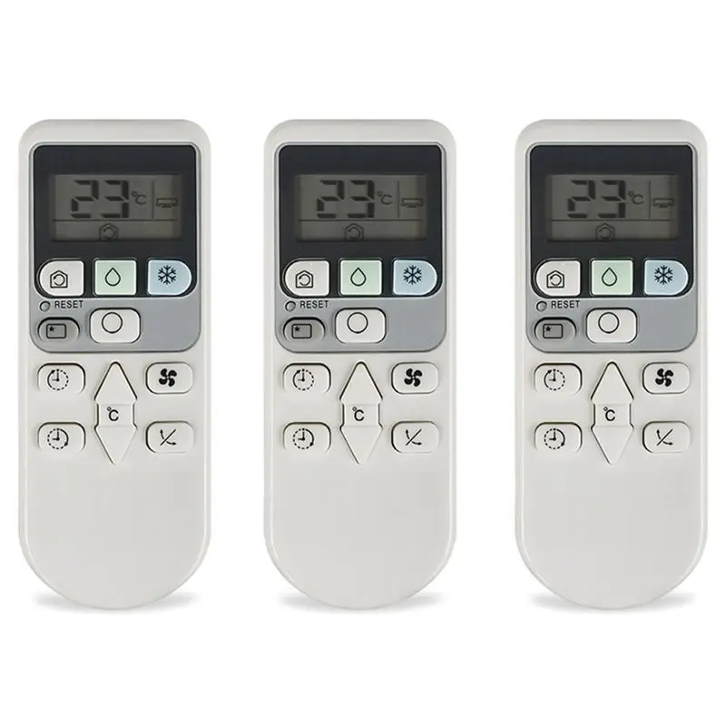 ABKN Air Conditioning Remote Control Replacement for Hitachi RAS-S18CAK X18CBK E18CYK 26/36BCY, Direct Use