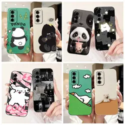 For Tecno Pova 3 Case LF7n Cute Animals Cartoon Cover Soft Silicone Phone Cases For Tecno Pova 3 Pova3 Fundas 6.9'' Coque Bumper