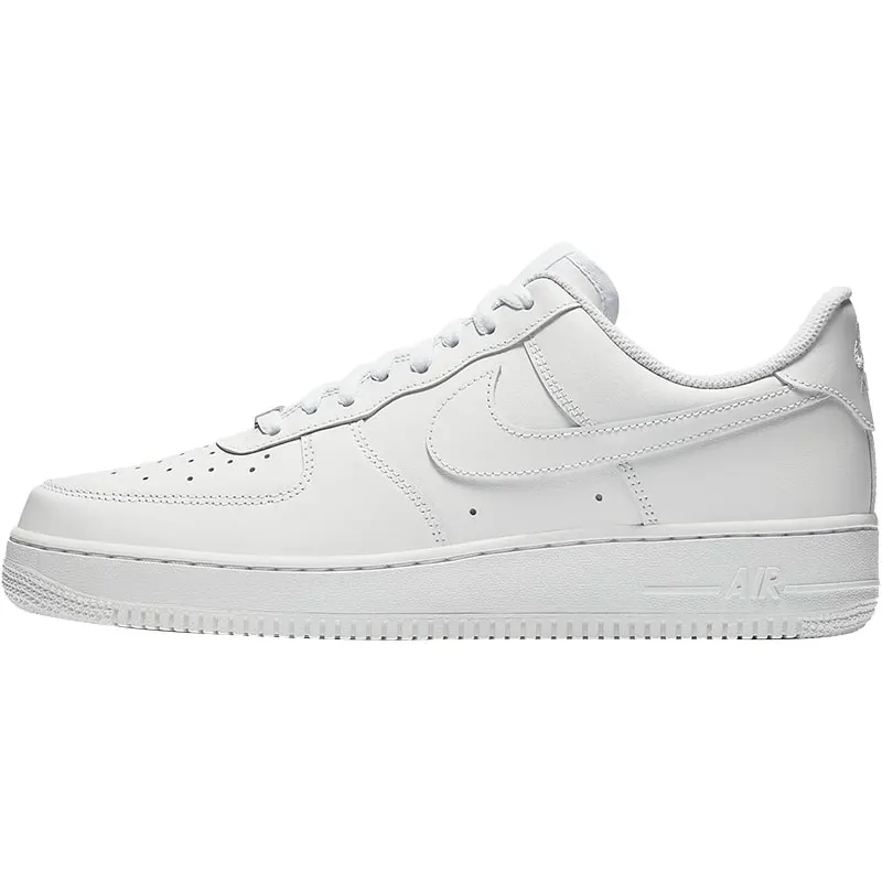 Nike oficial auténtico AIR FORCE 1 zapatos de tabla de moda resistentes al desgaste casual para hombre CW2288-111