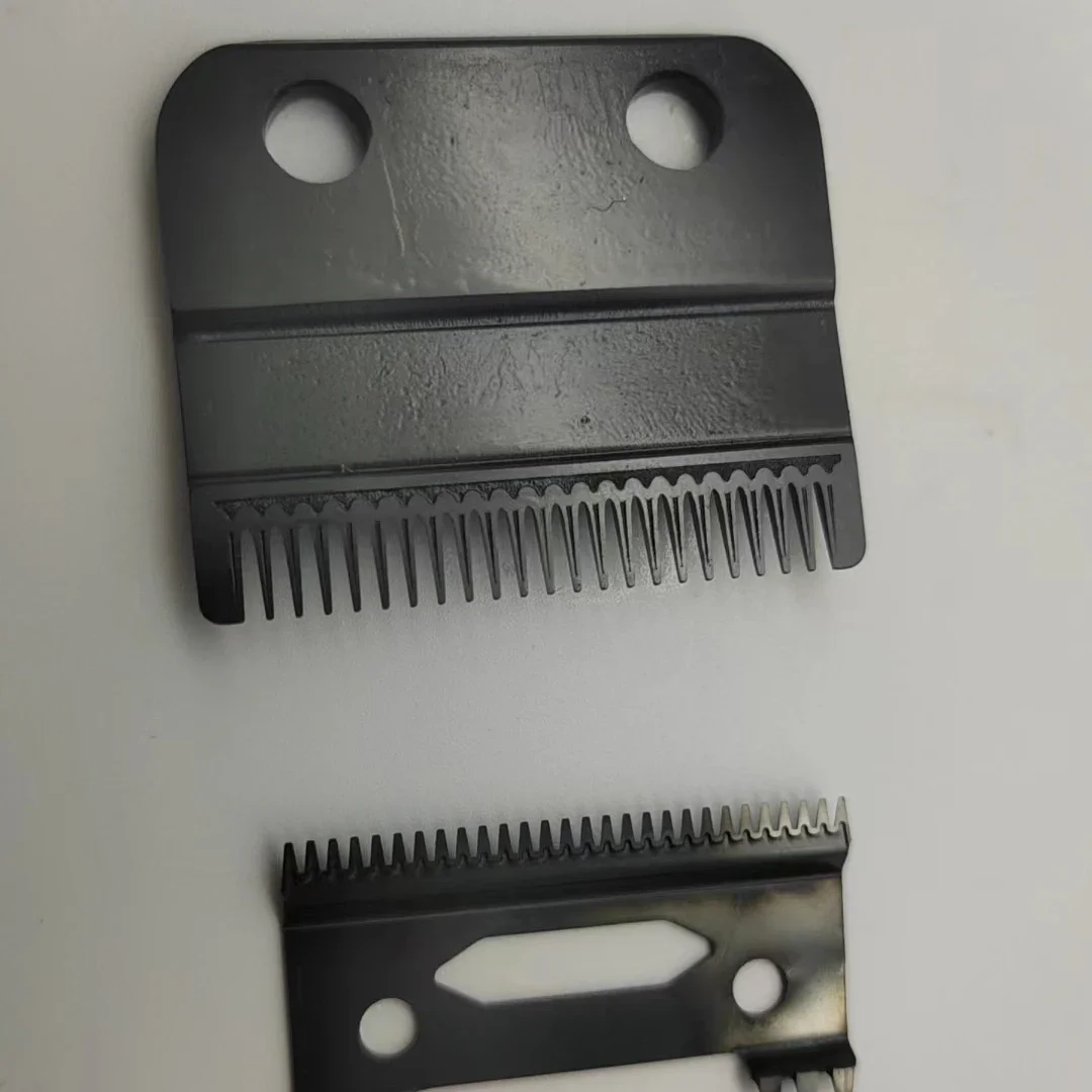 Kemei 2373 استبدال شفرة MRD مقص الشعر شفرة تقطيع رئيس لآلة قطع التشذيب الكهربائية KM-2373 قنبلة الكرز 686 UD #3