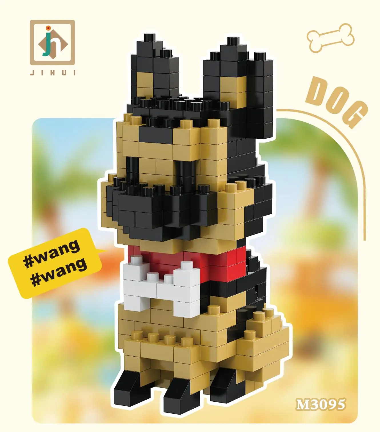 Variety Styled Cute Pet Dog Micro Mini Building Blocks Toys: Ideal Gifts, Keepsakes, Unleash Your Love for Pets and Creativity