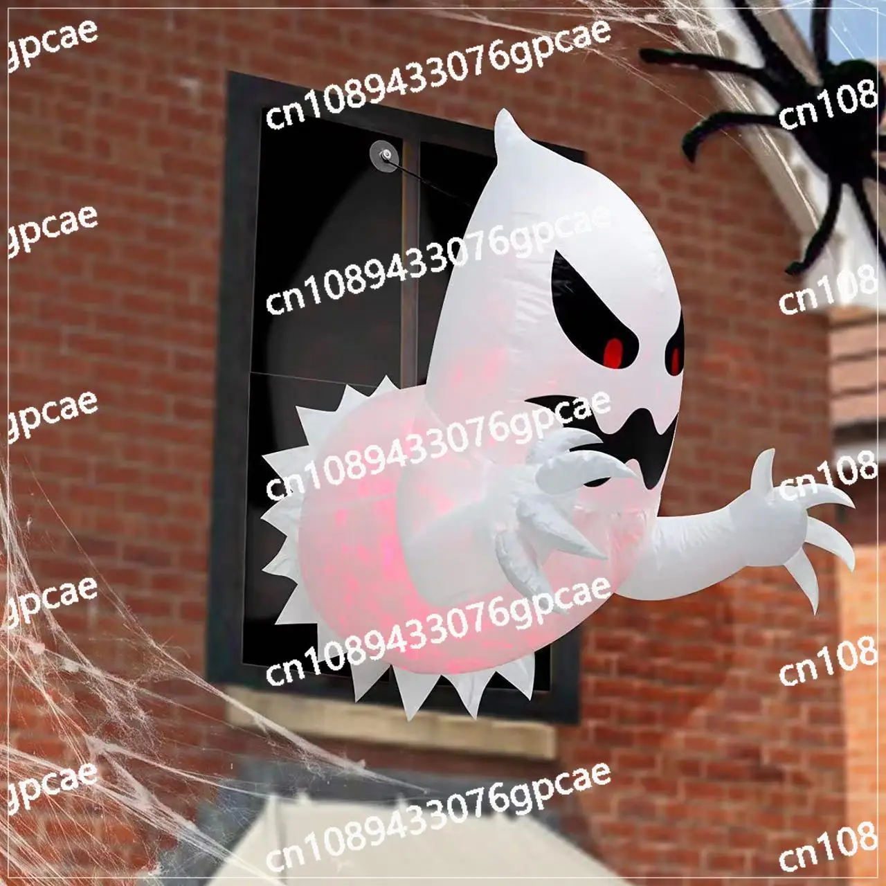 Halloween Halloween Decorative Props Inflatable Ghost Bar KTV Haunted House Secret Room Decoration Indoor and Outdoor Horror