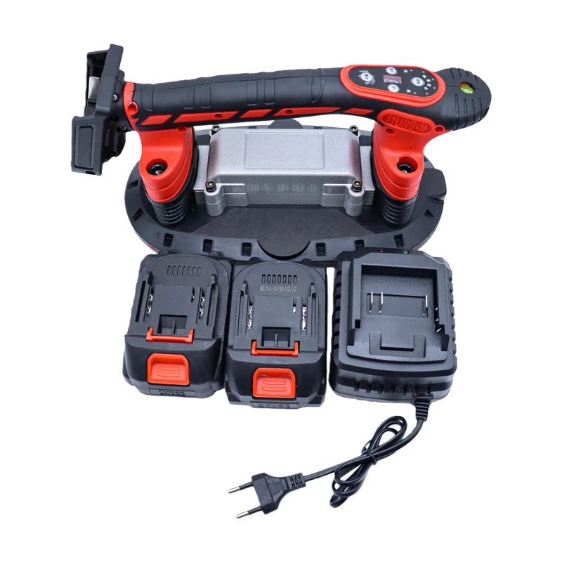 High Power 260W Battery-Powered 21V Laying Machine Large Suction Floor Vibrator Industrial-Grade DIY Tool Sets