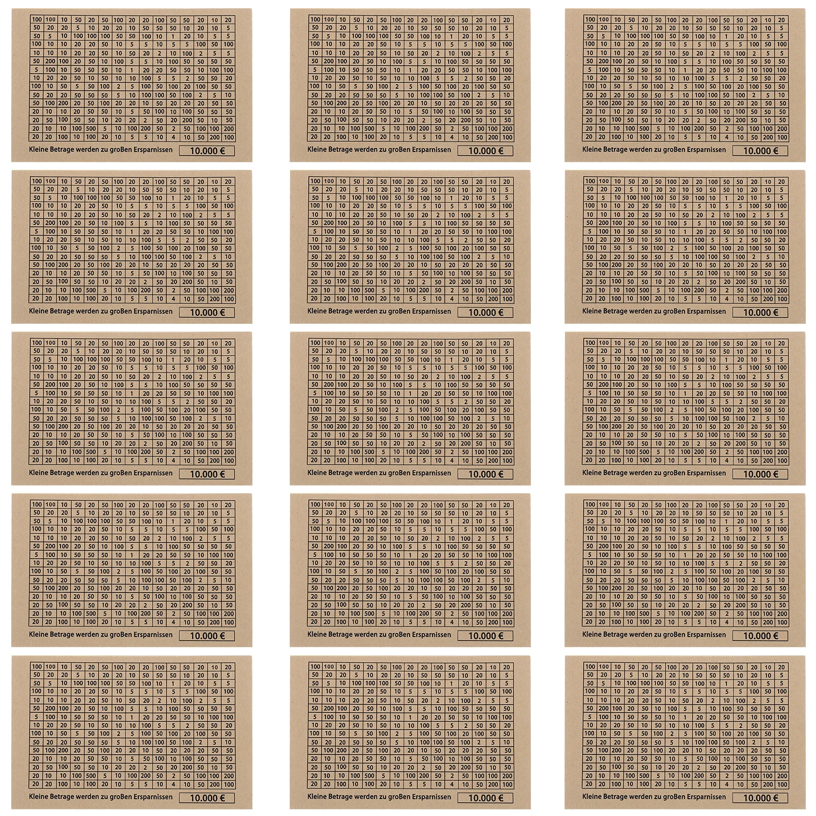 

50 листов бюджетные наклейки для планировщиков, мотивационные наклейки с номерами для экономии денег, листы-планировщики для экономии денег, депозит денег