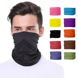 utdoor Sport Scarf Neck Warmer Unisex Women Men Tube Face Scarf Hiking Cycling Face Head Wrap Cover Bandana Balaclava Headband