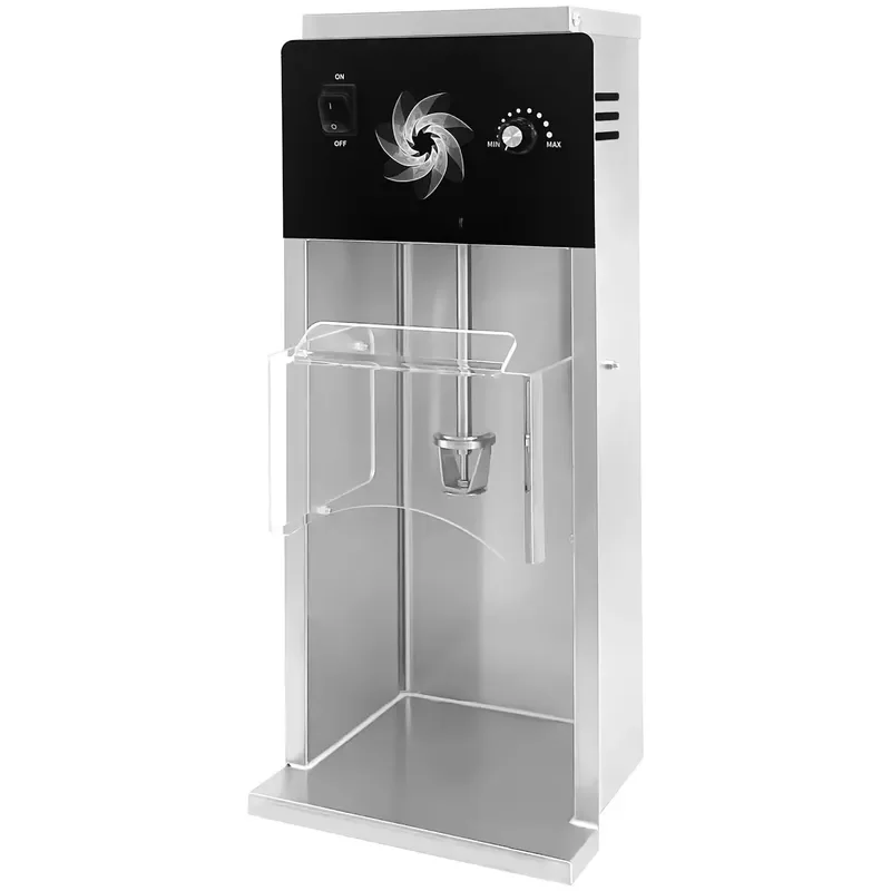 Single Head Commercial Milk Shake Mixer Maker Stainless Steel Milkshake Machine Heavy Bar Cocktail Mixer Blender
