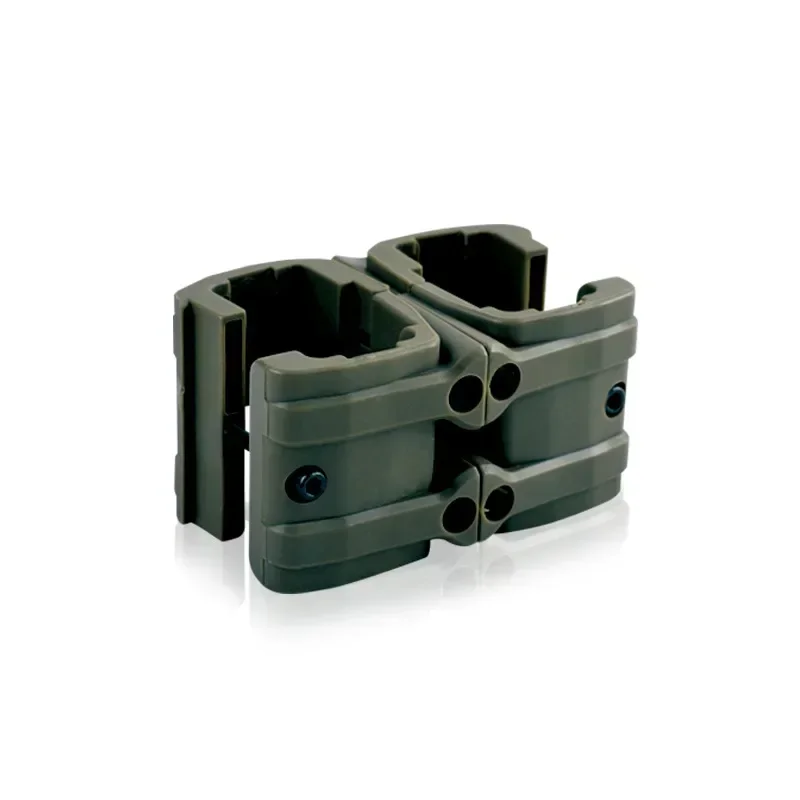 FMA MP7 doble cargador acoplador paralelo Clip Rifle revista conector abrazadera soporte Maglink accesorios para pistola de juguete