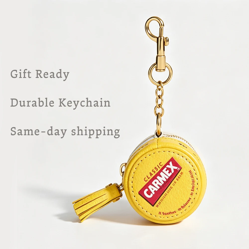 Personalized DIY Bag Charm Colorful Bag Pendant Coin Purse Keychain Stylish Bag Ornament Premium Christmas Gift