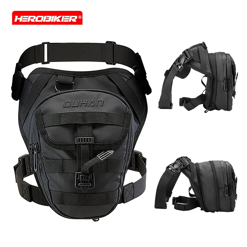 

Motorcycle Riding Leg Bag Motorcycle Riding Protection Waist Bag Outdoor Sports Phone Storage Bag Off-road Leg Bag