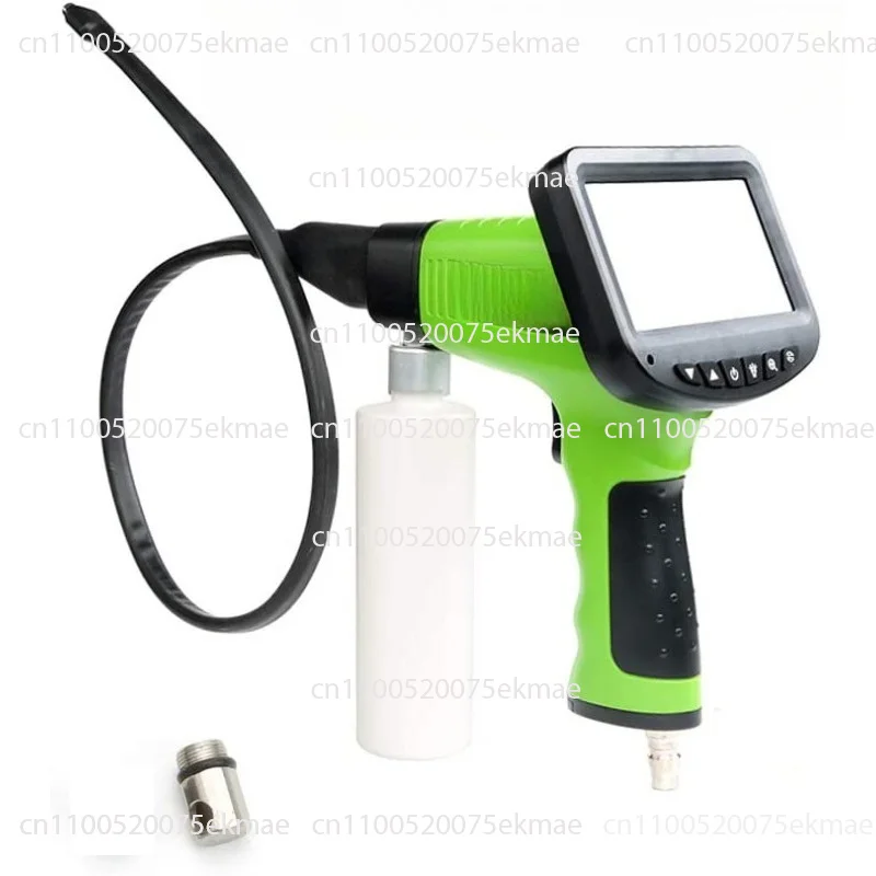 Car Air Conditioning Visual Cleaning Gun Engine Evaporation Box Cleaner Endoscope Cleaning Gun Spray Gun Tool Set