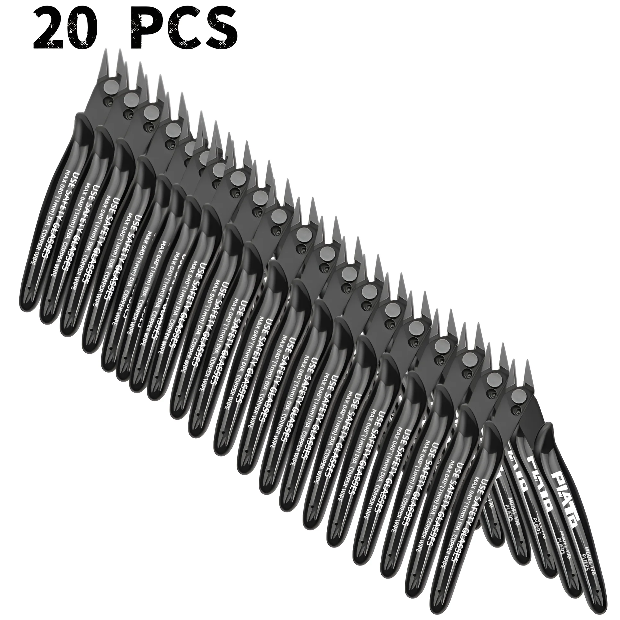 5/10/20 sztuk PLATO 170 Wishful zacisk DIY elektroniczne szczypce ukośne boczne szczypce tnące przecinak do drutu części drukarki 3D