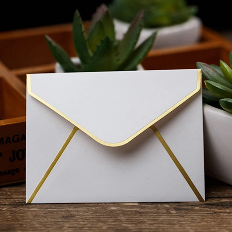 Professional 50Pcs Mini Envelopes Gift Card Envelopes Envelopes For Personalized Gift Cards Wedding Envelopes Or Place Card