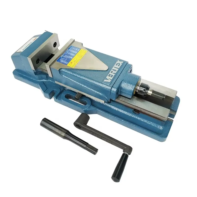 

VERTEX Hydraulic Machine Vise 0-300MM/CNC Hydraulic Vise VH-6-1/6 Inches Milling Hydraulic Vise