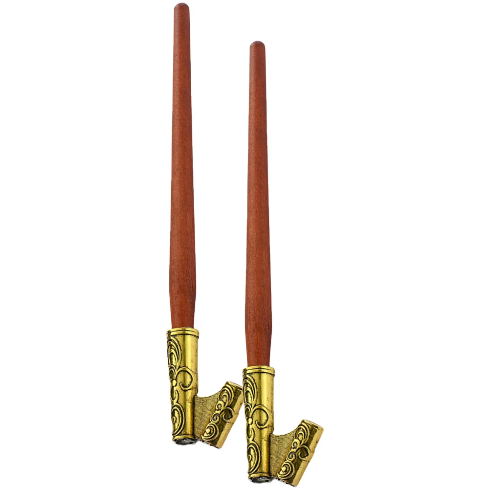 

2 шт., бытовой ретро-стержень для ручек, студенческие ручки, подставка из феросплава, держатель для каллиграфии