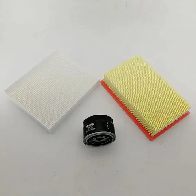 3 pieces a set Air filter oil filter Air conditioning filter for CHANGAN CHANA CS55