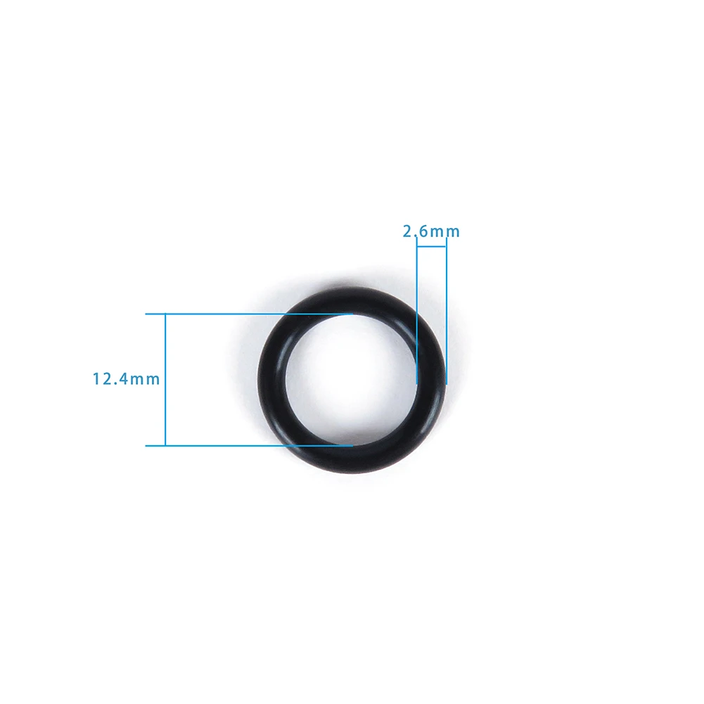 Diving Sports O-Rings Kit Accessories 20pcs Black Hoses Regulator Rings Scuba Diving Dive Refill Dive O-Ring Useful