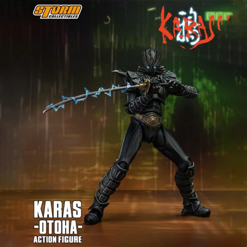 【أصلي 100%】عاصفة متوفرة في المخزون KARAS Crow -OTOHA- مجموعة سلسلة نموذج شخصية كرتونية مجموعة ألعاب هدايا شخصيات الحركة