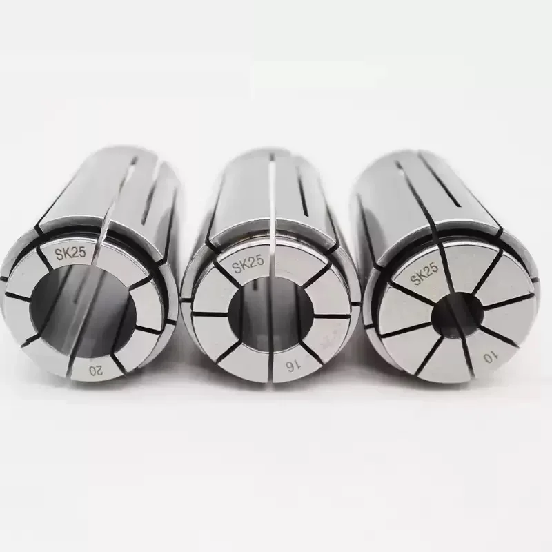 CNC High-Speed Toolholder Collet High-Precision Sk Collet SK6 SK10 SK13 SK16 SK20 SK25 High-Speed Toolholder Collet Hot