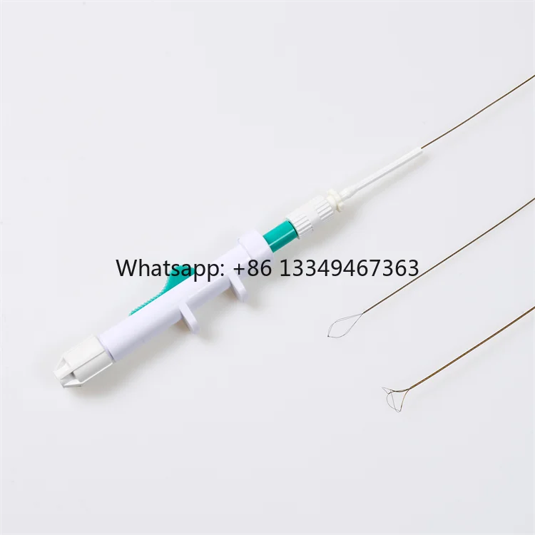 Special Offer on Disposable Sterile Lithotomy Baskets Medical Consumables with Sample Provided