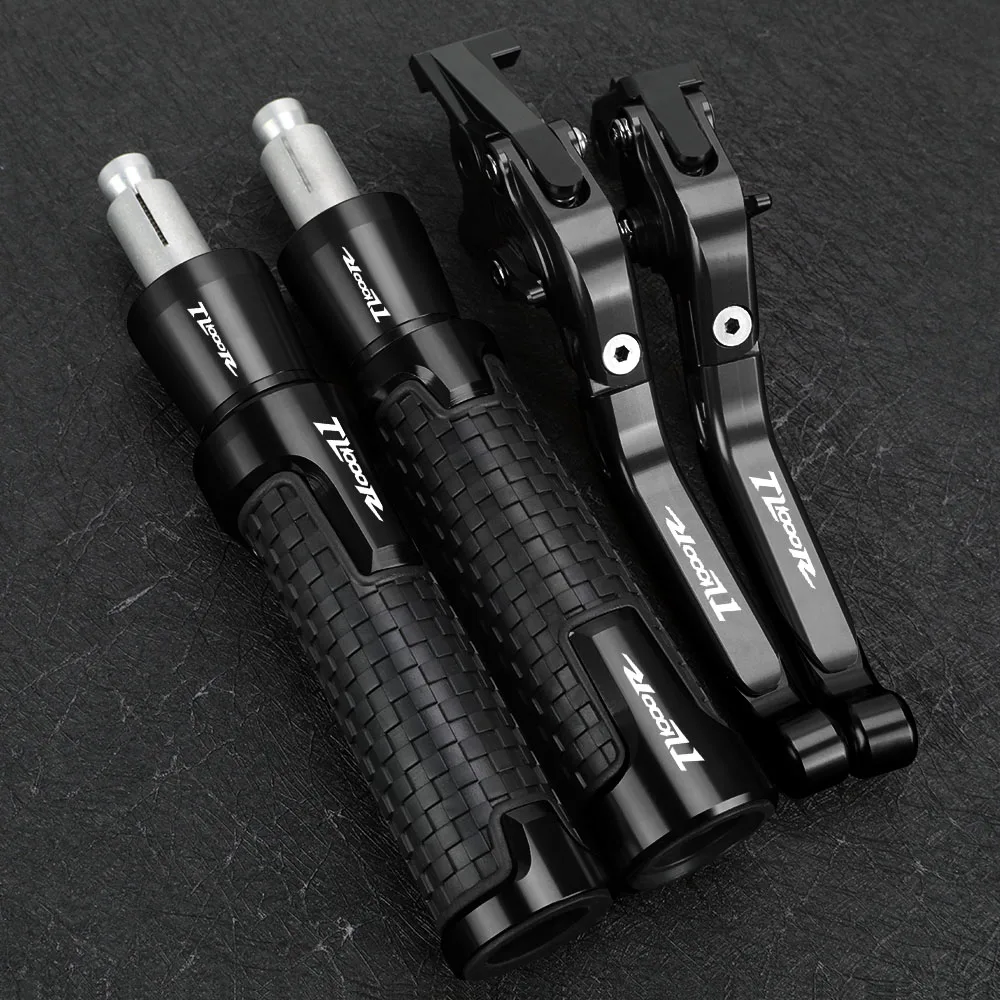 

For SUZUKI TL1000R TL 1000 R 1998 1999 2000 2001 2002 2003 Adjustable Extendable Brake Clutch Levers Hand Grip Handlebar Ends