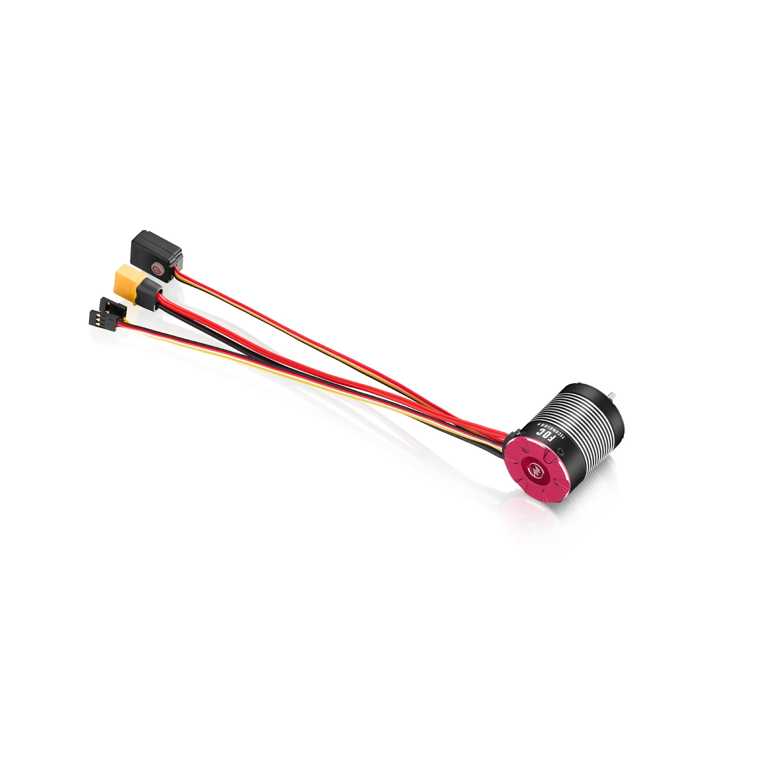 Hobbywing QuicRun Fusion Pro Elite 50A 2300KV and 60A 1800KV 2 in 1 Motor ESC FOC Integrated System For 1/10 1/8 RC Car Crawler